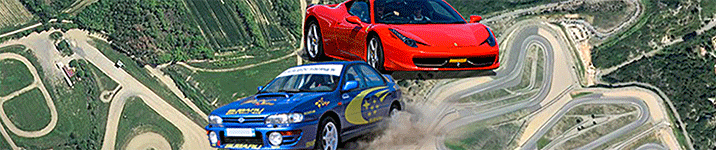 Circuits rallye terre et asphaltes pour stages de pilotage rallye et supercars Circuits rallye terre et asphaltes pour stages de pilotage rallye et supercars