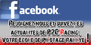Rejoignez P2C Racing sur Facebook