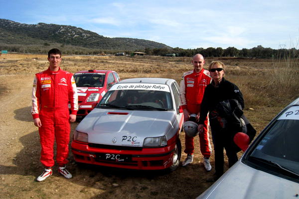 Philippe Bugalski en visite à P2C Racing