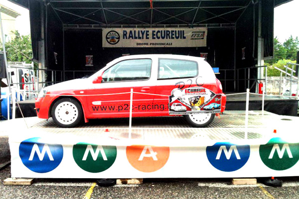 P2C Racing Ecole de pilotage rallye terre Rallye de l'Ecureuil