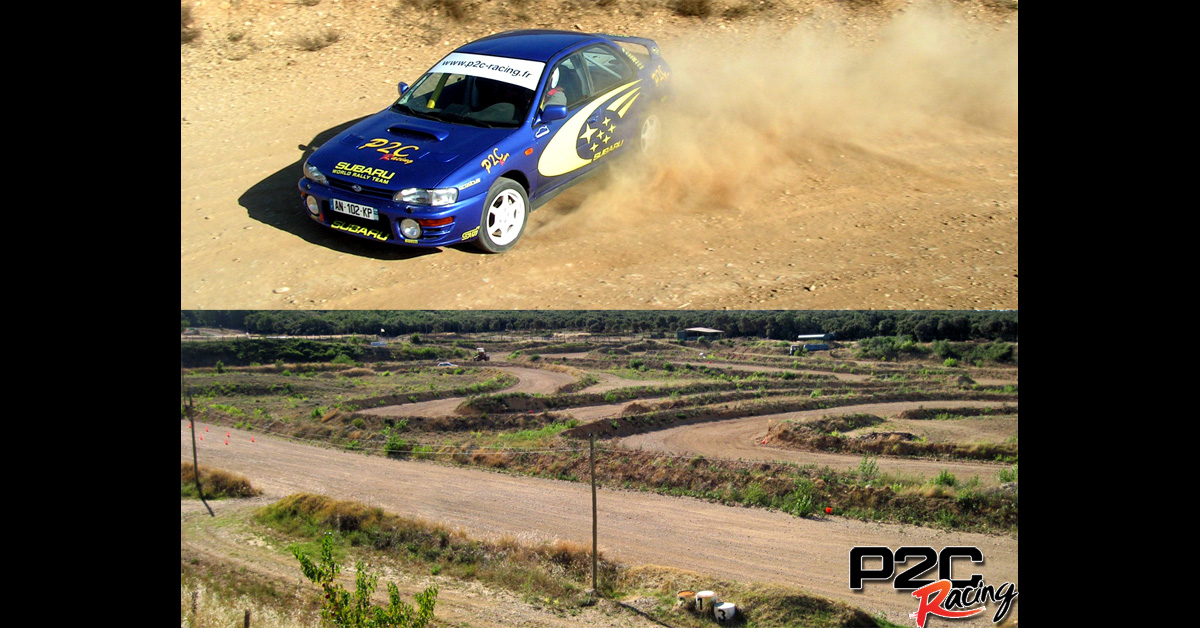 Stage de pilotage rallye sur terre en Subaru Impreza