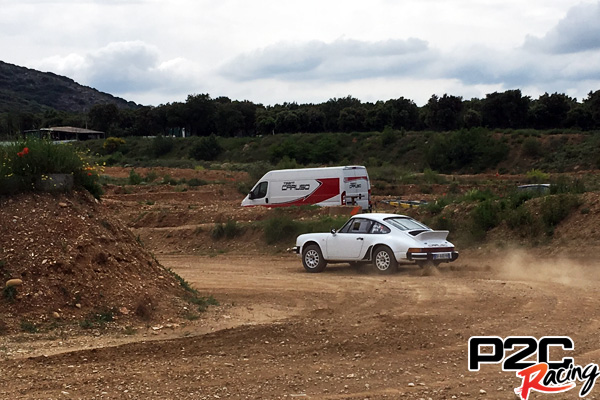 Essais Rallye VHC Porsche 911 du Team Caruso pour le rallye historique du Maroc