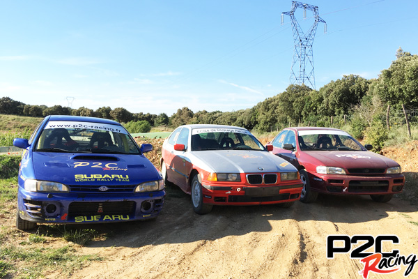 Stage de pilotage rallye personnalisé en duo, au volant des Subaru Impreza et BMW !