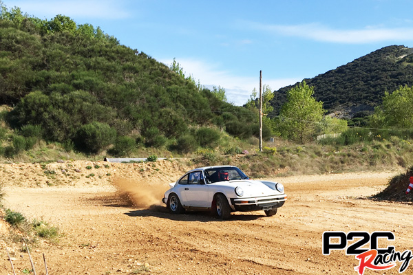 Essais Rallye Historique du Maroc Porsche